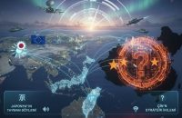 شەرقىي ئاسىيادا يېڭىدىن ئۆتكۈرلىشىۋاتقان گېئوپولىتىكىلىق جىددىيچىلىك